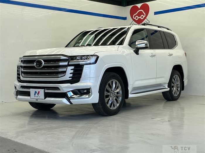 2023 Toyota Land Cruiser