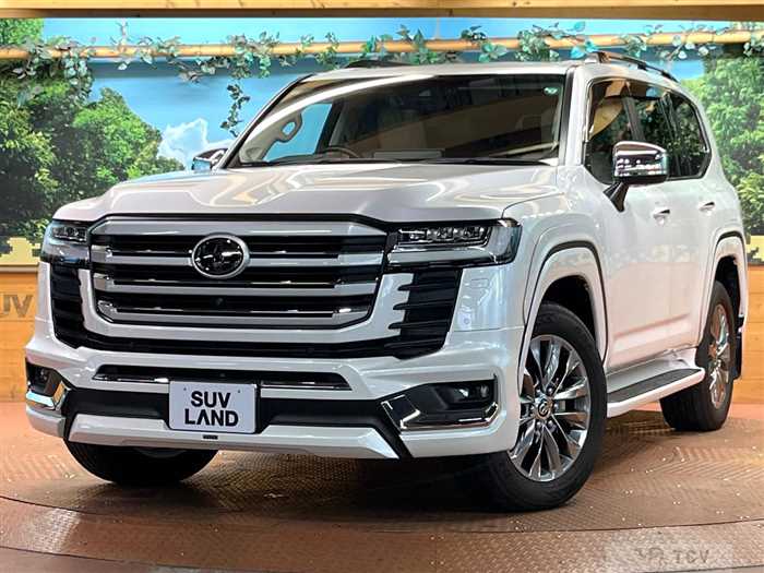 2023 Toyota Land Cruiser
