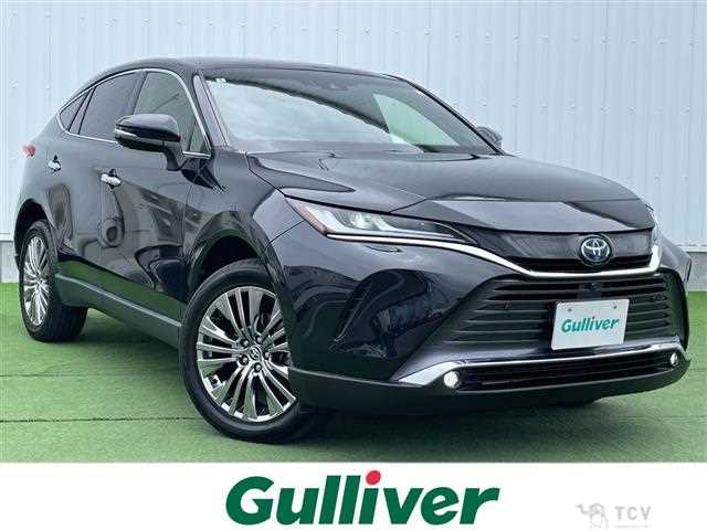 2022 Toyota Harrier Hybrid