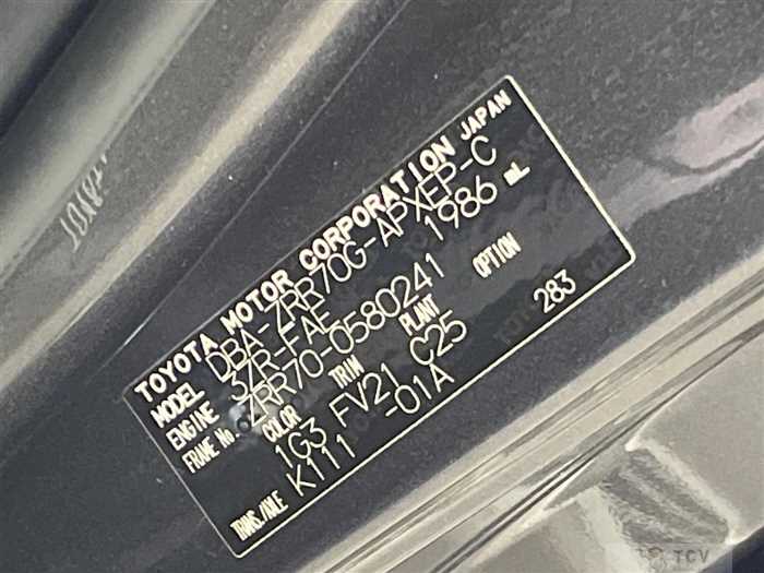 2013 Toyota Noah