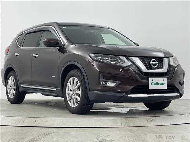 2018 Nissan X-Trail Hybrid