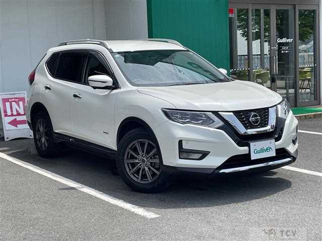 2020 Nissan X-Trail Hybrid