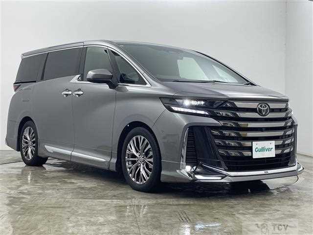 2025 Toyota Vellfire