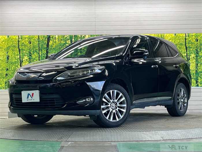 2014 Toyota Harrier