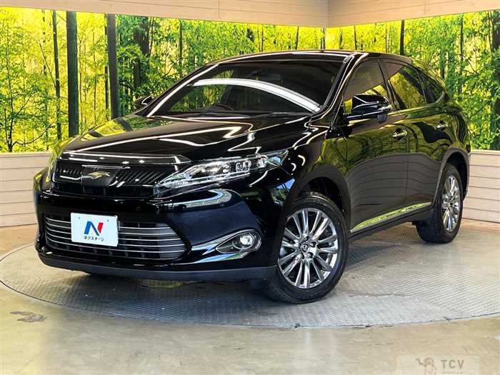 2014 Toyota Harrier