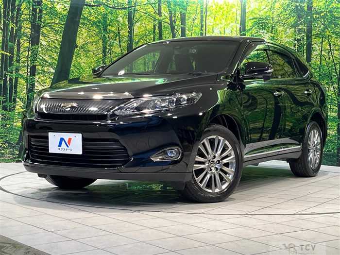 2016 Toyota Harrier