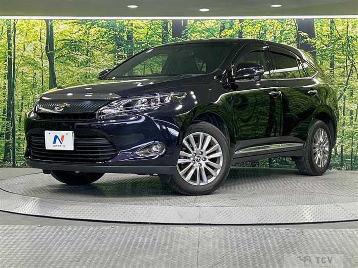 2016 Toyota Harrier