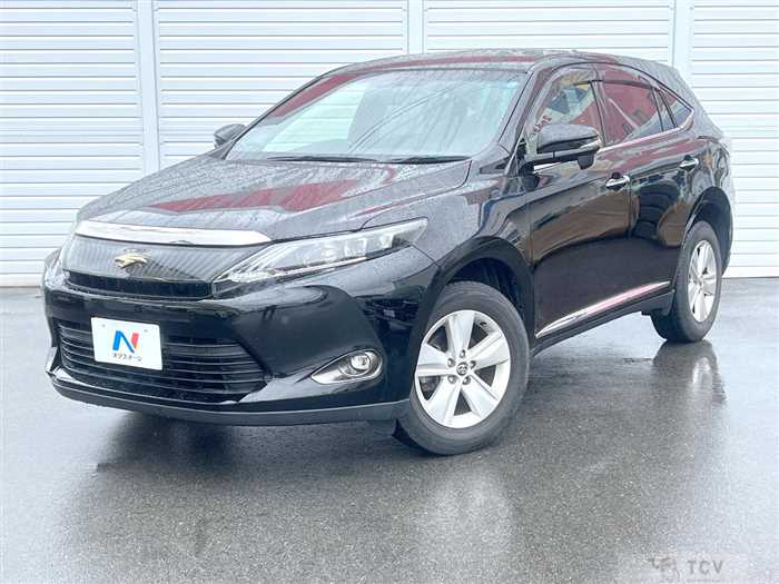 2016 Toyota Harrier