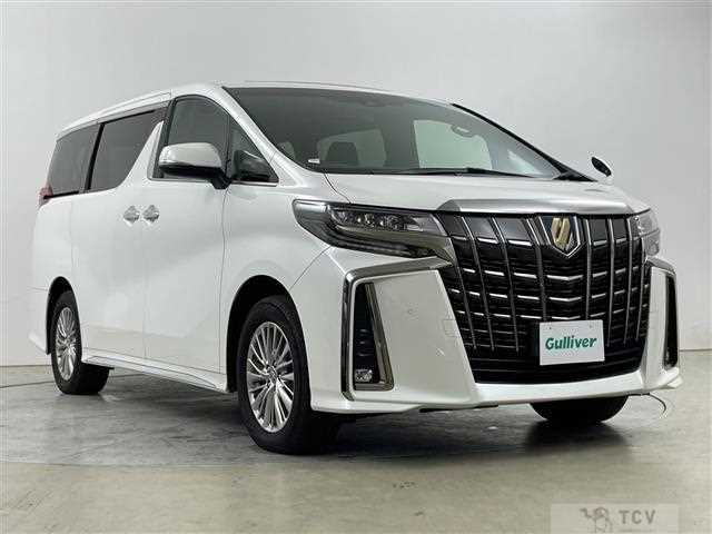 2021 Toyota Alphard Hybrid