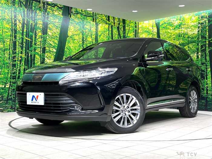 2017 Toyota Harrier