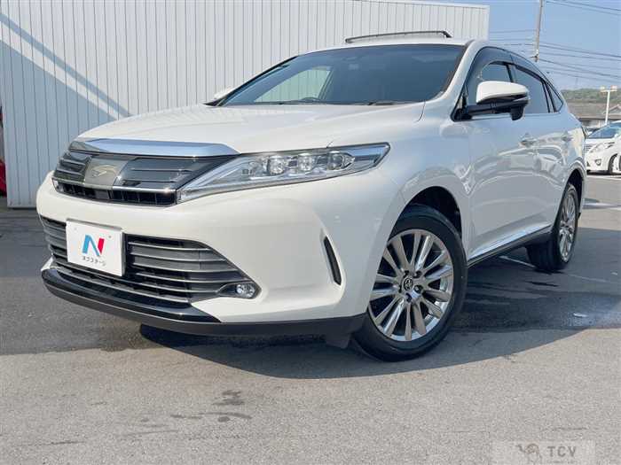 2017 Toyota Harrier
