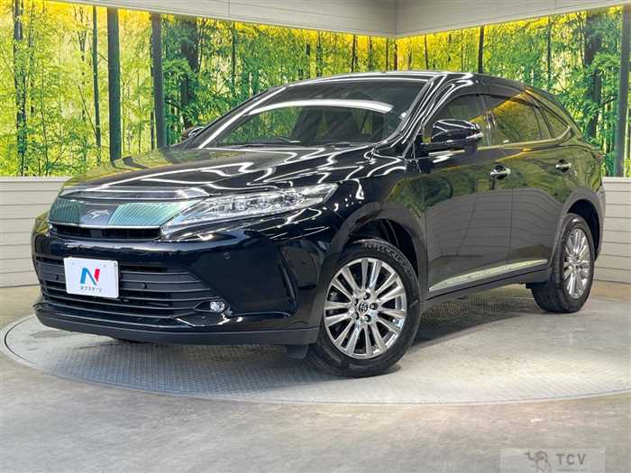 2018 Toyota Harrier