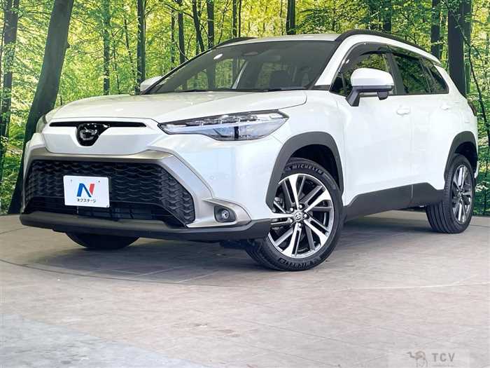 2024 Toyota CorollaCross