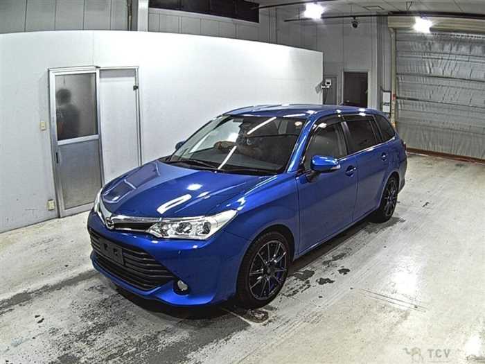 2017 Toyota Corolla Fielder