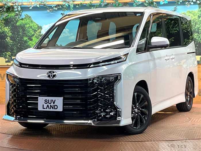 2026 Toyota Voxy