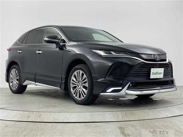 2020 Toyota Harrier Hybrid