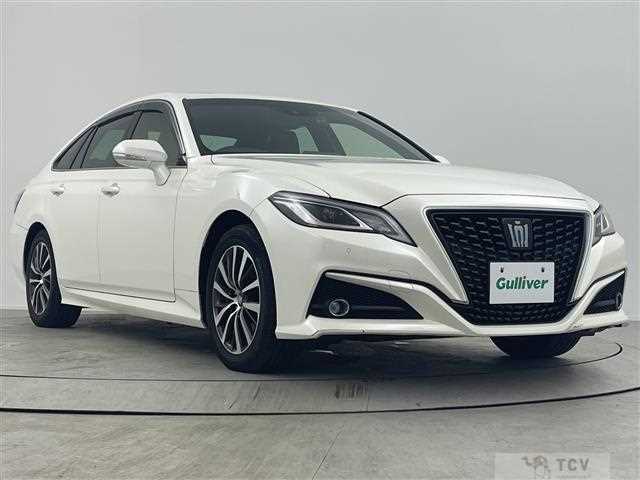 2020 Toyota Crown Hybrid