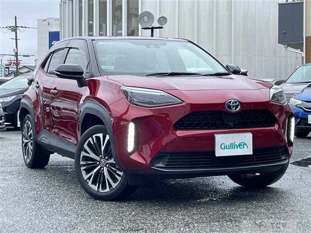 2021 Toyota Yaris Cross