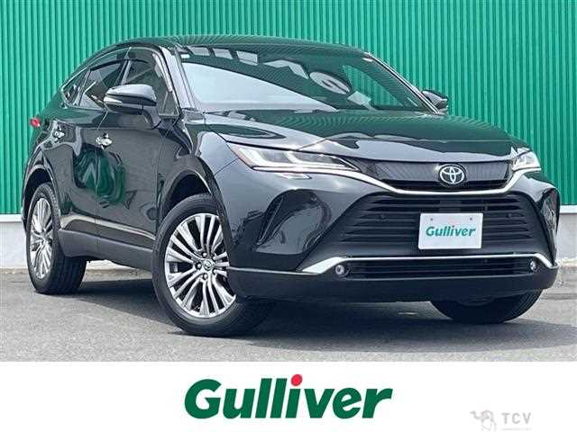 2023 Toyota Harrier