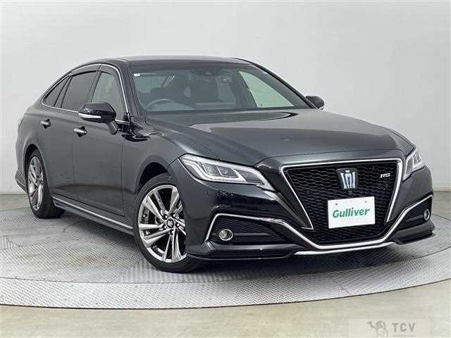 2021 Toyota Crown Hybrid