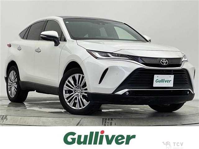 2020 Toyota Harrier