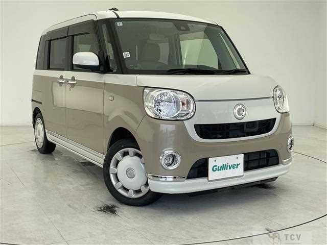 2017 Daihatsu Move Canbus
