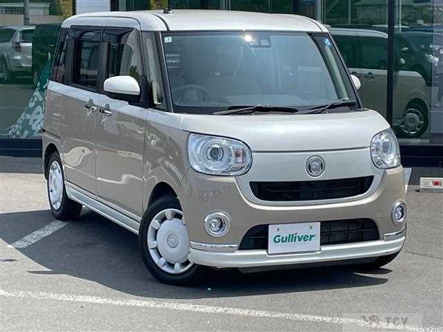 2021 Daihatsu Move Canbus