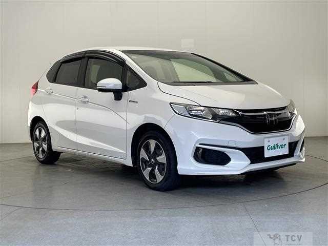 2018 Honda Fit Hybrid