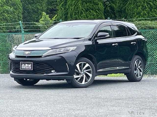 2017 Toyota Harrier