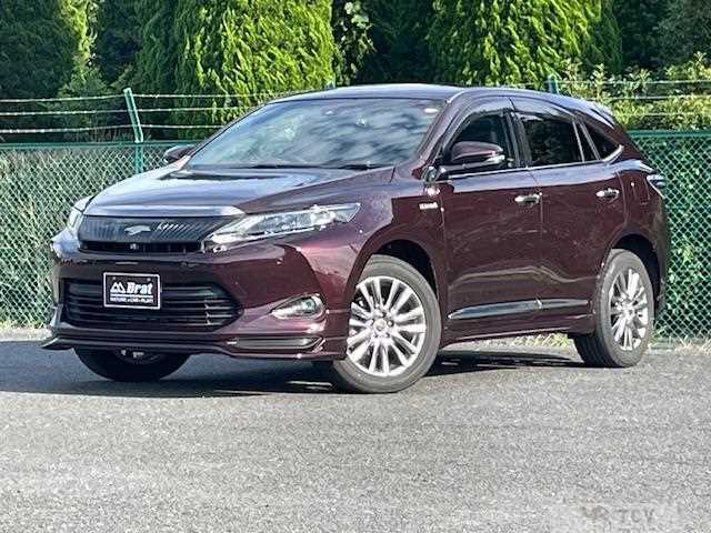 2015 Toyota Harrier Hybrid