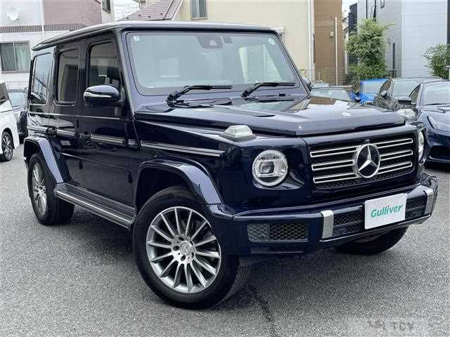 2021 Mercedes-Benz G-Class