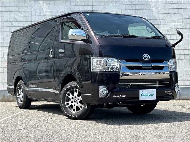 2018 Toyota Regiusace Van