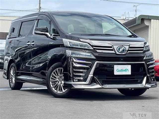 2018 Toyota Vellfire