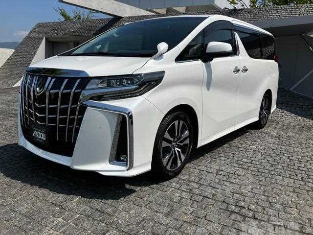 2019 Toyota Alphard G