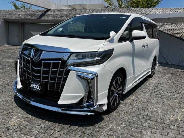 2019 Toyota Alphard G
