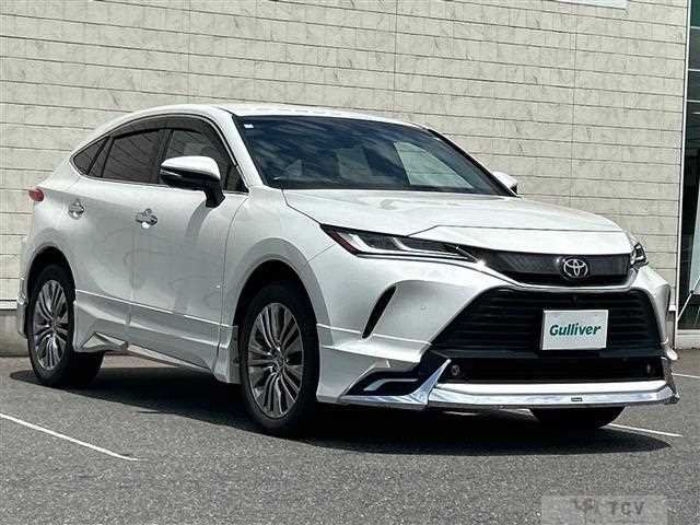 2023 Toyota Harrier
