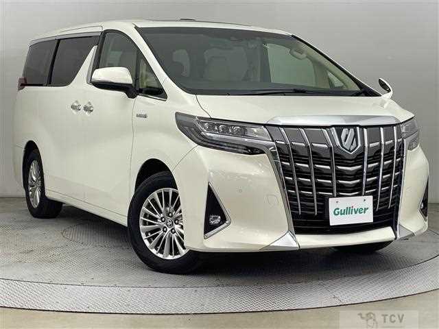 2021 Toyota Alphard Hybrid