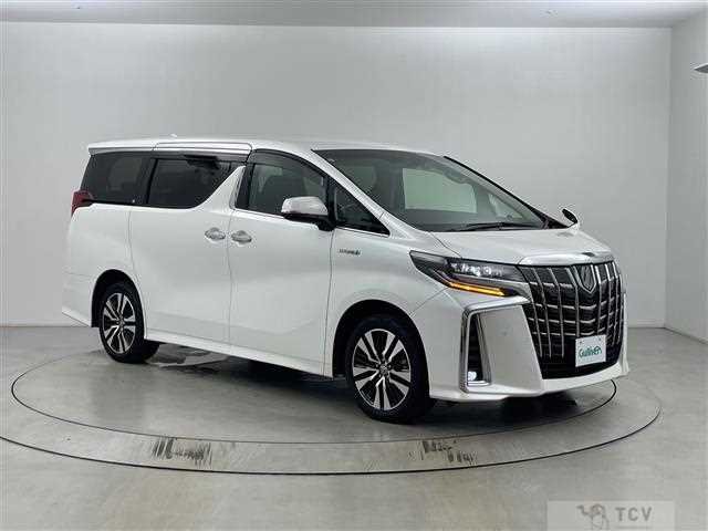 2019 Toyota Alphard Hybrid