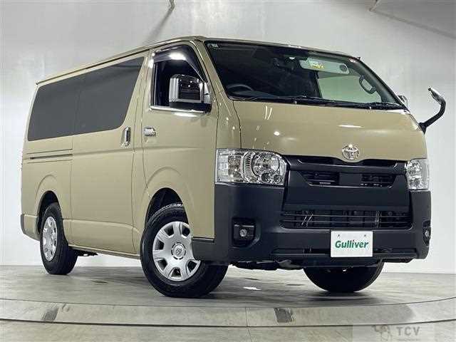 2026 Toyota Hiace Van
