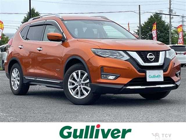 2018 Nissan X-Trail Hybrid