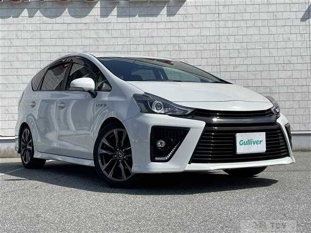 2015 Toyota PRIUS α