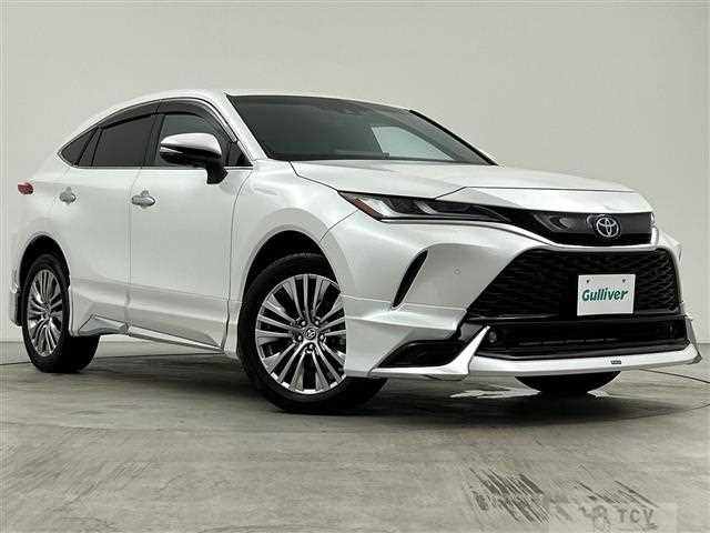2023 Toyota Harrier Hybrid