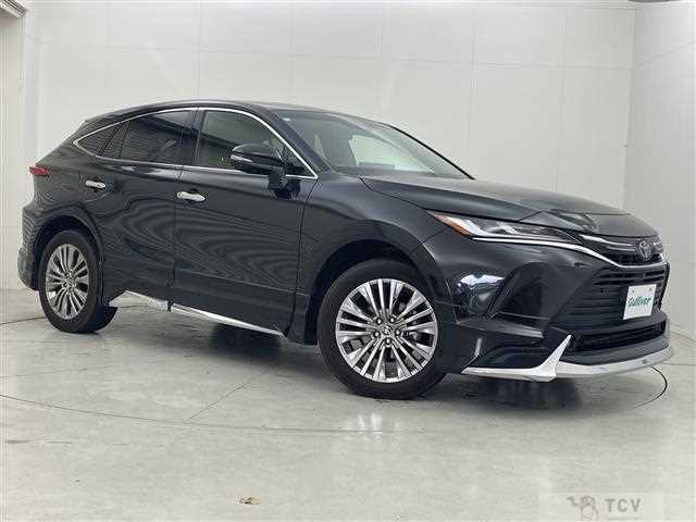 2022 Toyota Harrier Hybrid