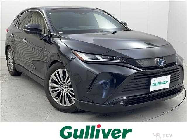 2022 Toyota Harrier Hybrid