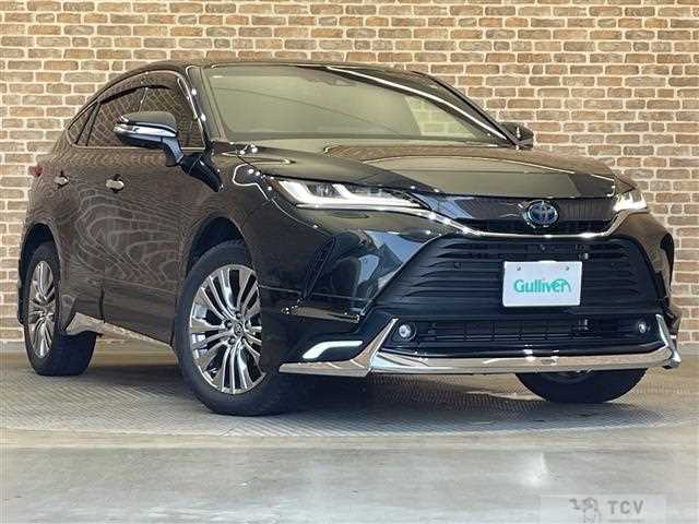 2021 Toyota Harrier Hybrid