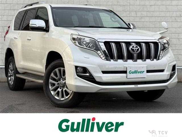 2017 Toyota Land Cruiser Prado