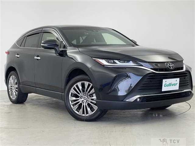 2020 Toyota Harrier