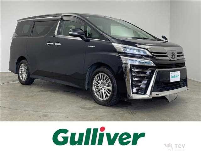 2019 Toyota Vellfire