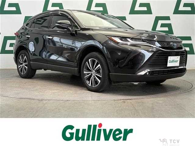 2023 Toyota Harrier Hybrid