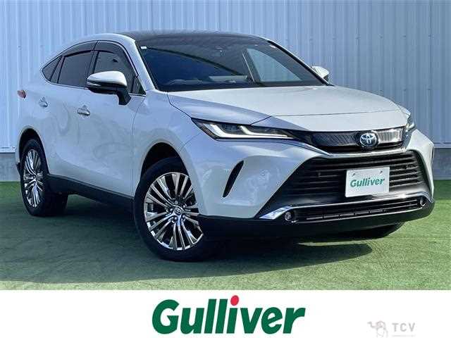 2023 Toyota Harrier Hybrid